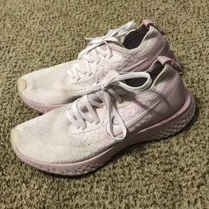 Pink Nike Epic React